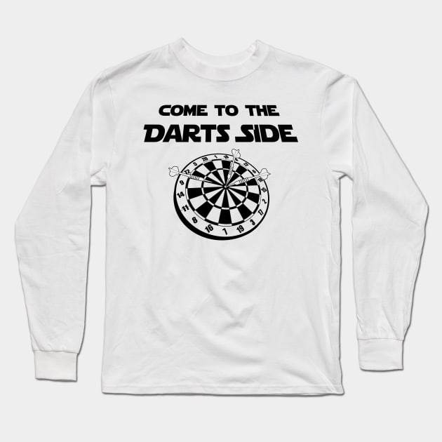 Darts Gift WM Darter Long Sleeve T-Shirt by Foxxy Merch